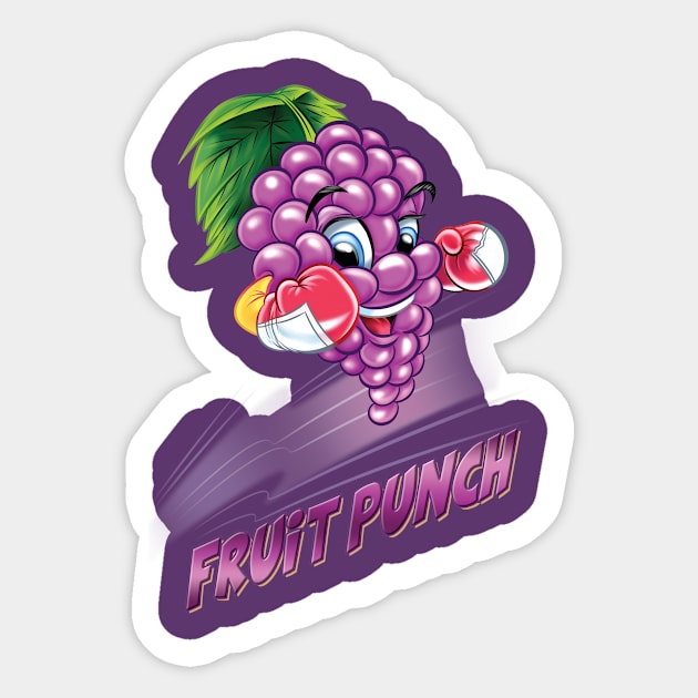Fruit Punch Sticker by Pigeon585
